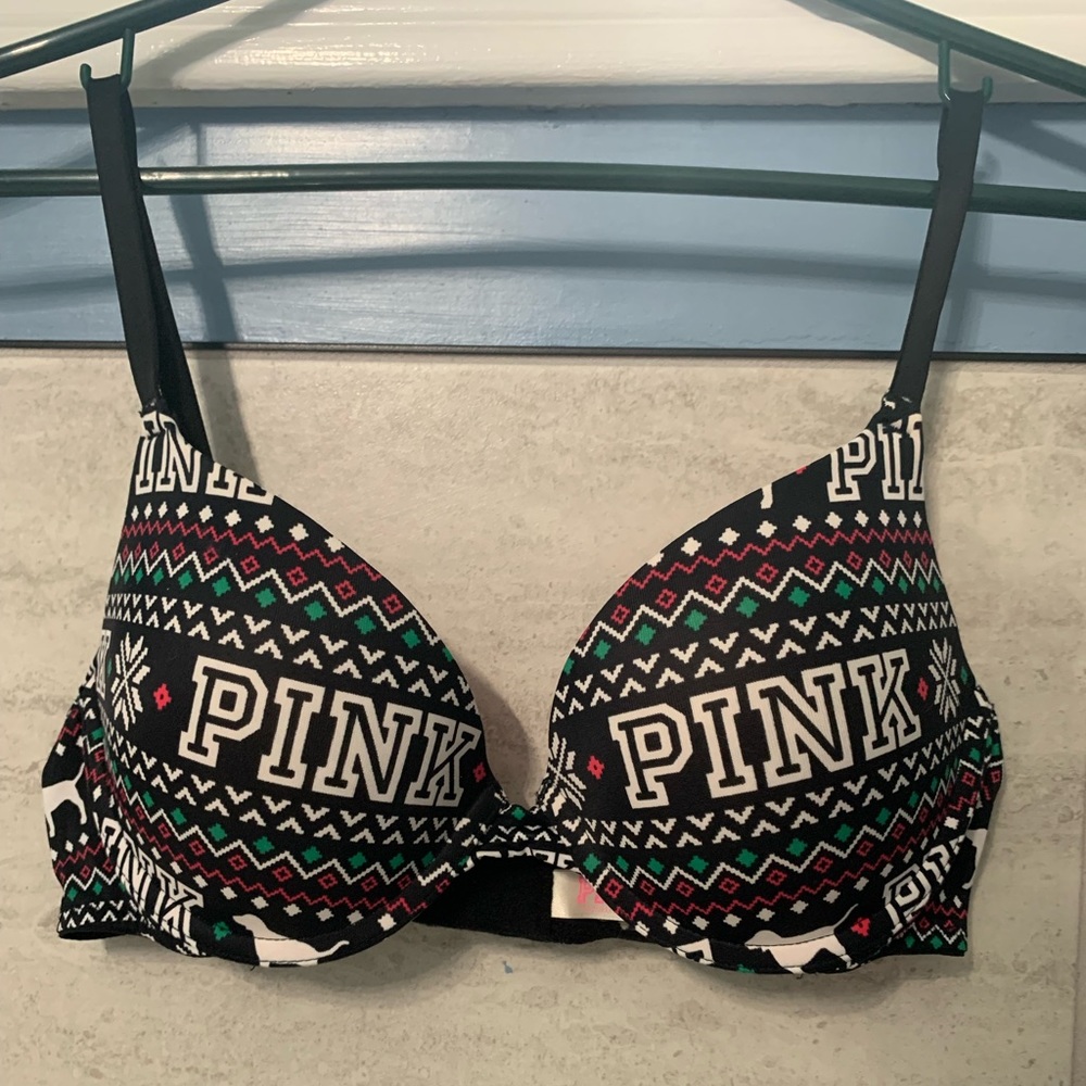 ‼️PINK wear everywhere push up bra!